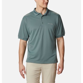 Columbia PFG Perfect Cast Big, Polo Verdes Para Hombre | 925460-ZMT